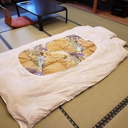 Ryokan Wakamiya Kiotó Szoba fotó