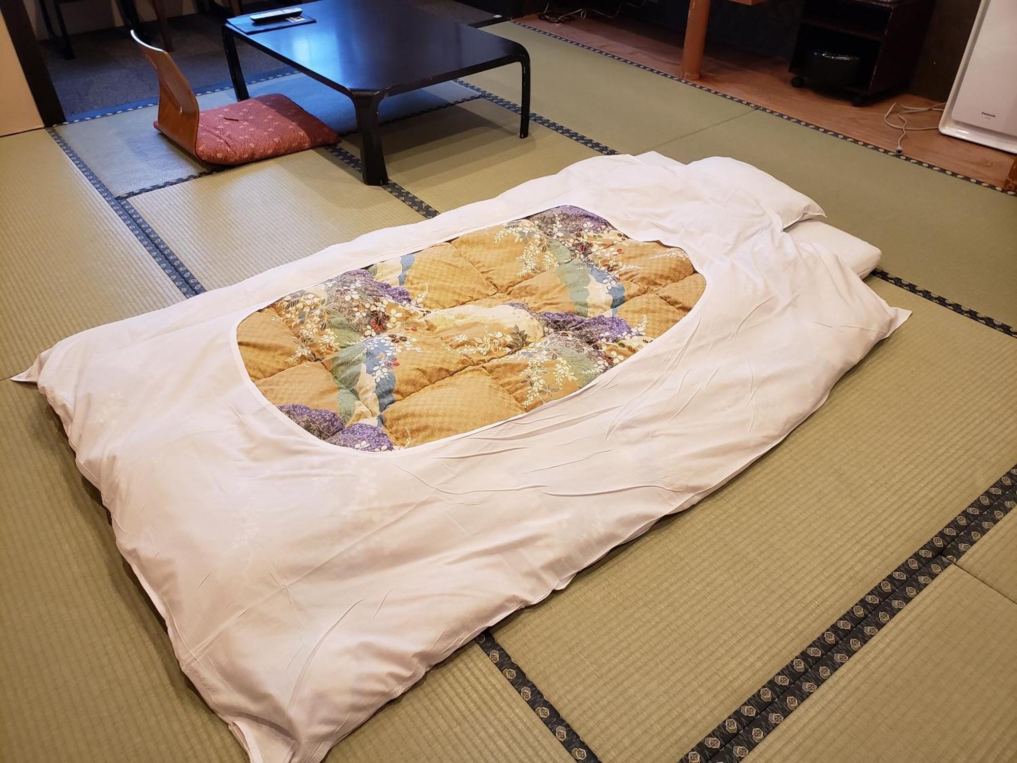 Ryokan Wakamiya Kiotó Szoba fotó